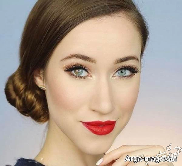 میکاپ صورت لاکچری